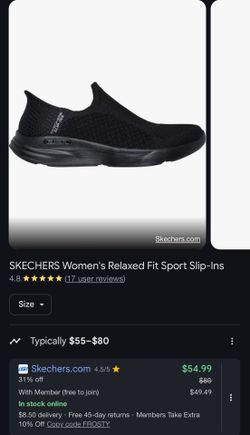 Sketchers slip-Ins Size6