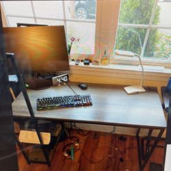 Work Computer Gaming Desk