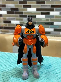 2011 Mattel DC Comics Power Attack Batman action figure 6”