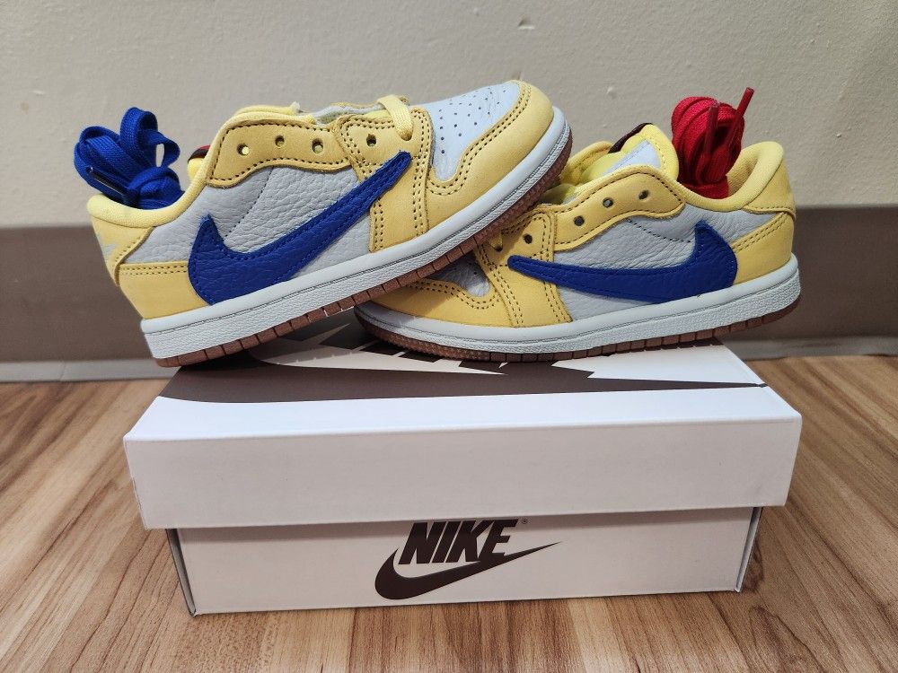Jordan 1 Low 'Canary'