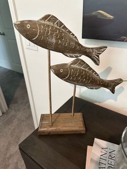 Fishing decor