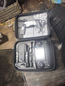 Folding Drone with Remote and Carrying Case