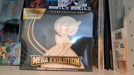 Mint condition Mega evolutions etb