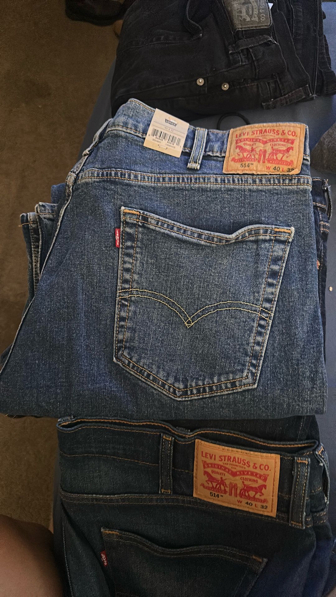 514 Levi’s Men Jeans
