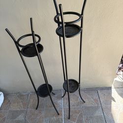 Two Scented Candles Holder 