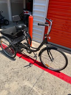 Adult 3 wheel bicycle  $150 O.B.O