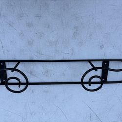 18” Iron Double Plate Or Picture Wall Holder