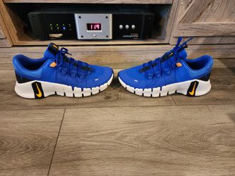 NIKE Metcon 5 Blue Size 8m/10w