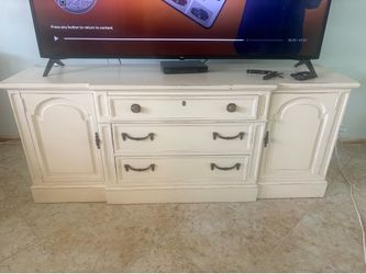 Entertainment console $50