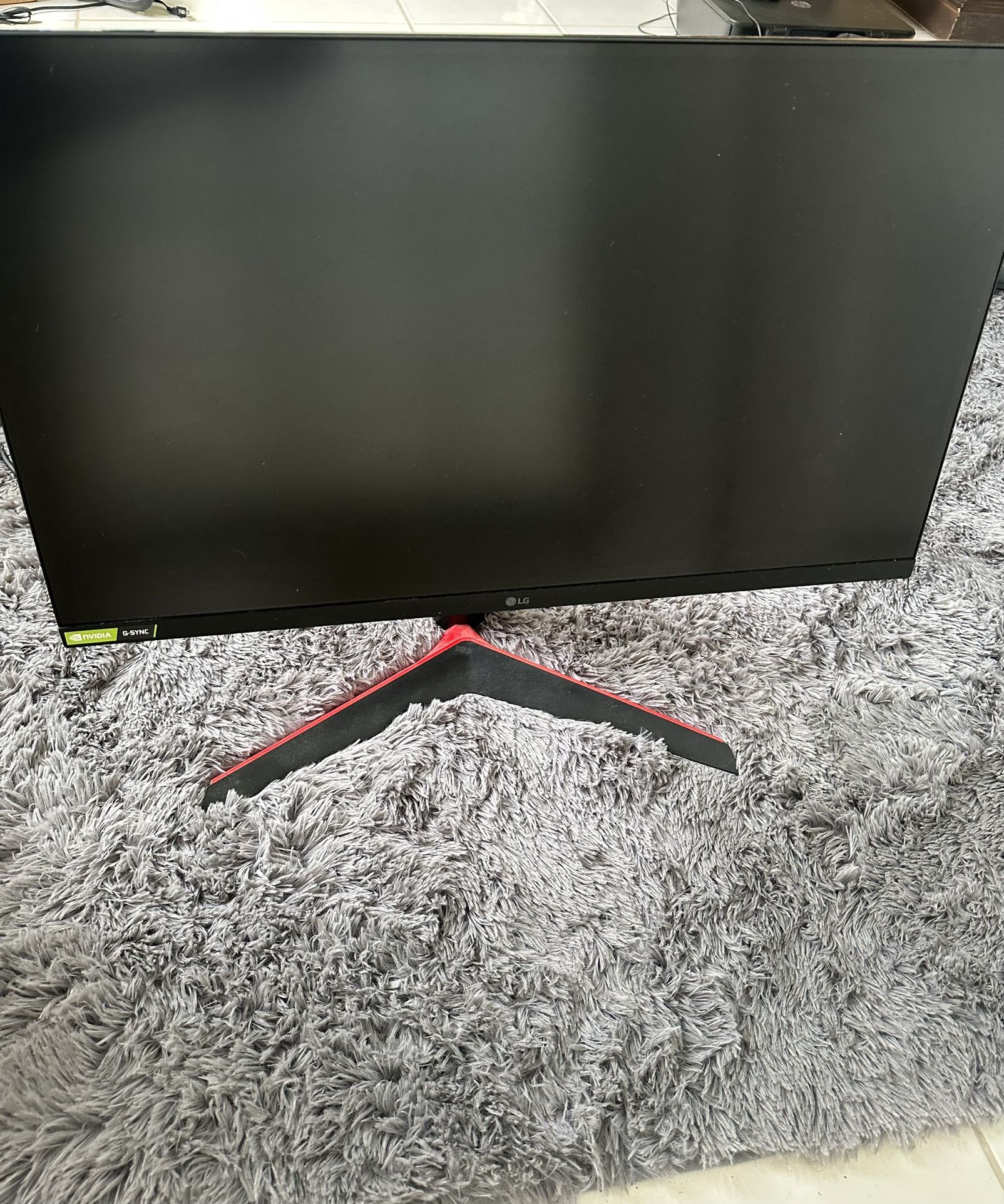 LG 27 Inch 144hz 1440p Gaming Monitor 