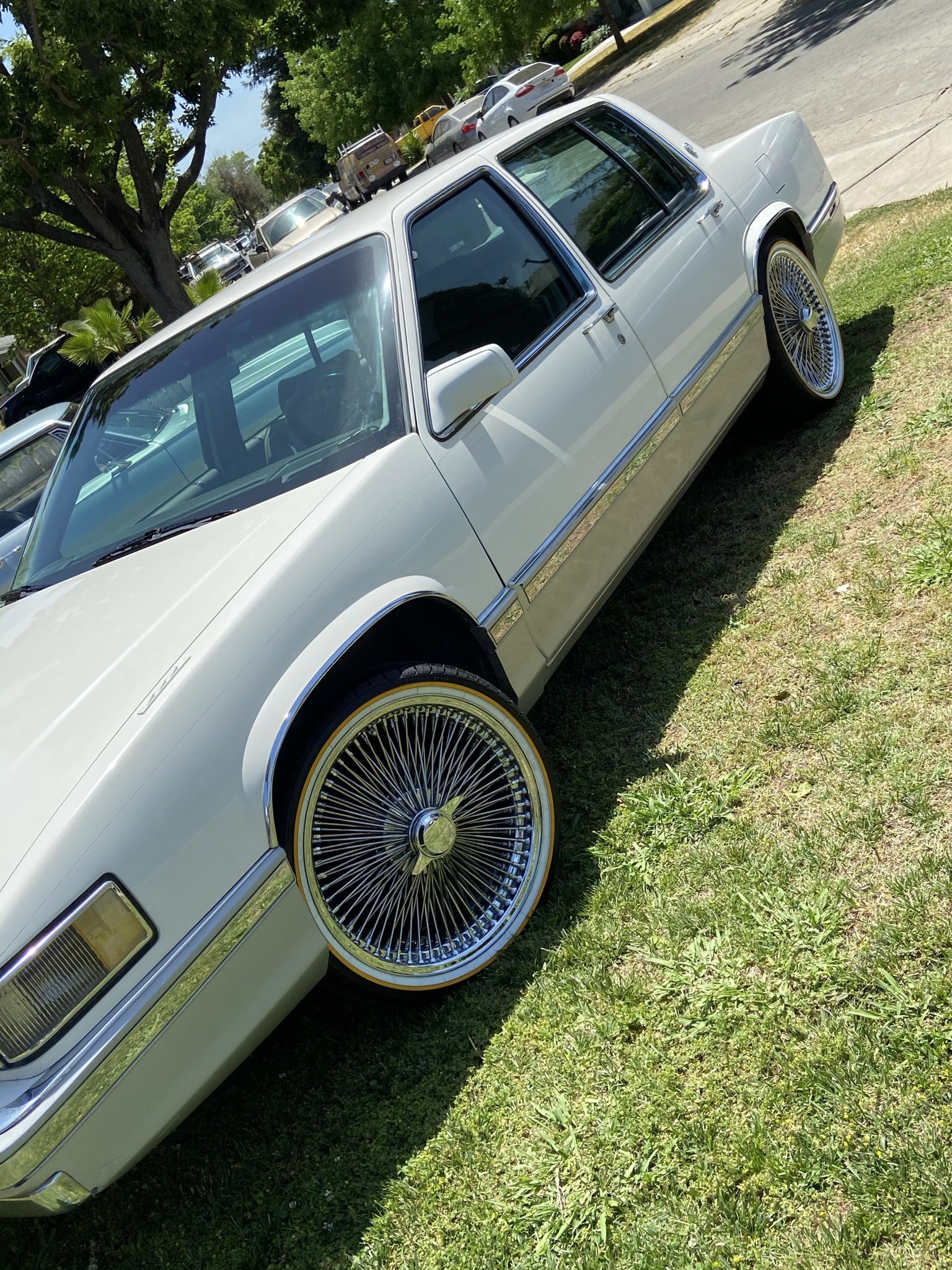 1991 Cadillac Sedan Deville