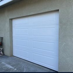 New Garage Door 