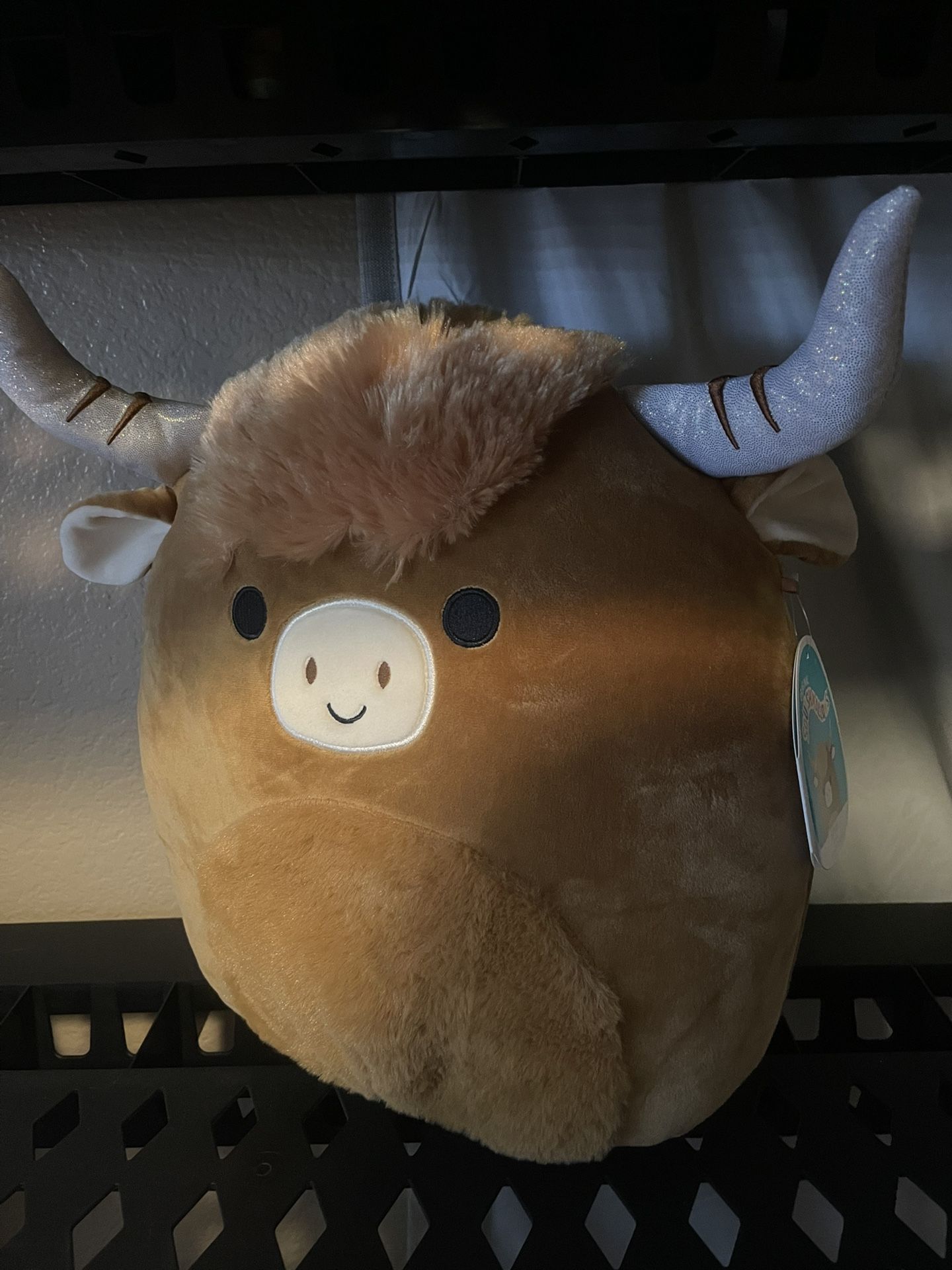 12” Wilfred The Cow Squishmallow 