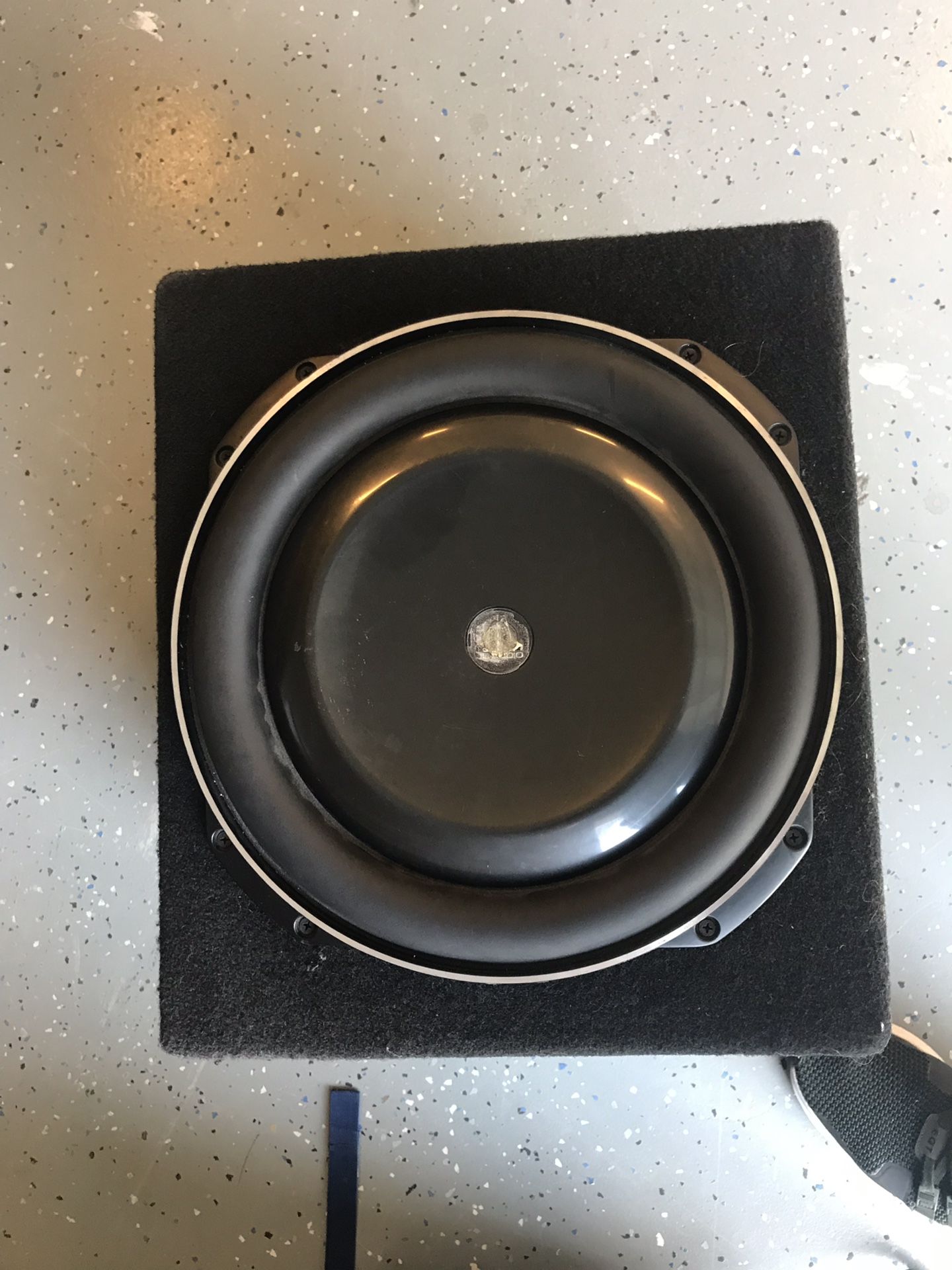 JL 13.5 inch shallow mount subwoofer