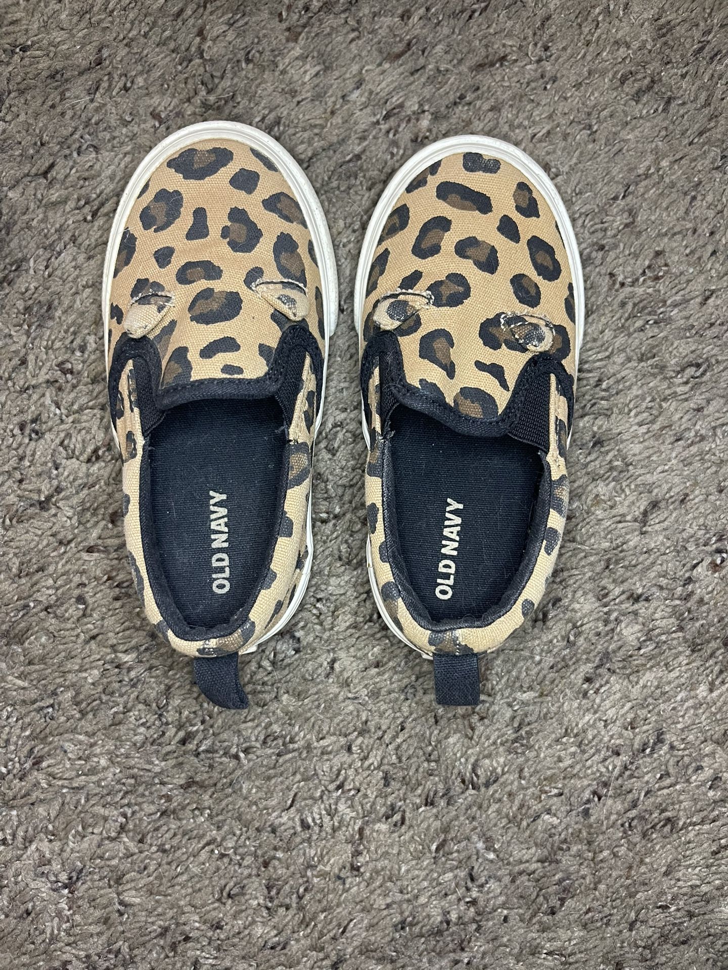 Old Navy Leopard Kids Shoes