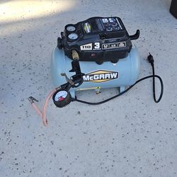 Air Compressor Works Good