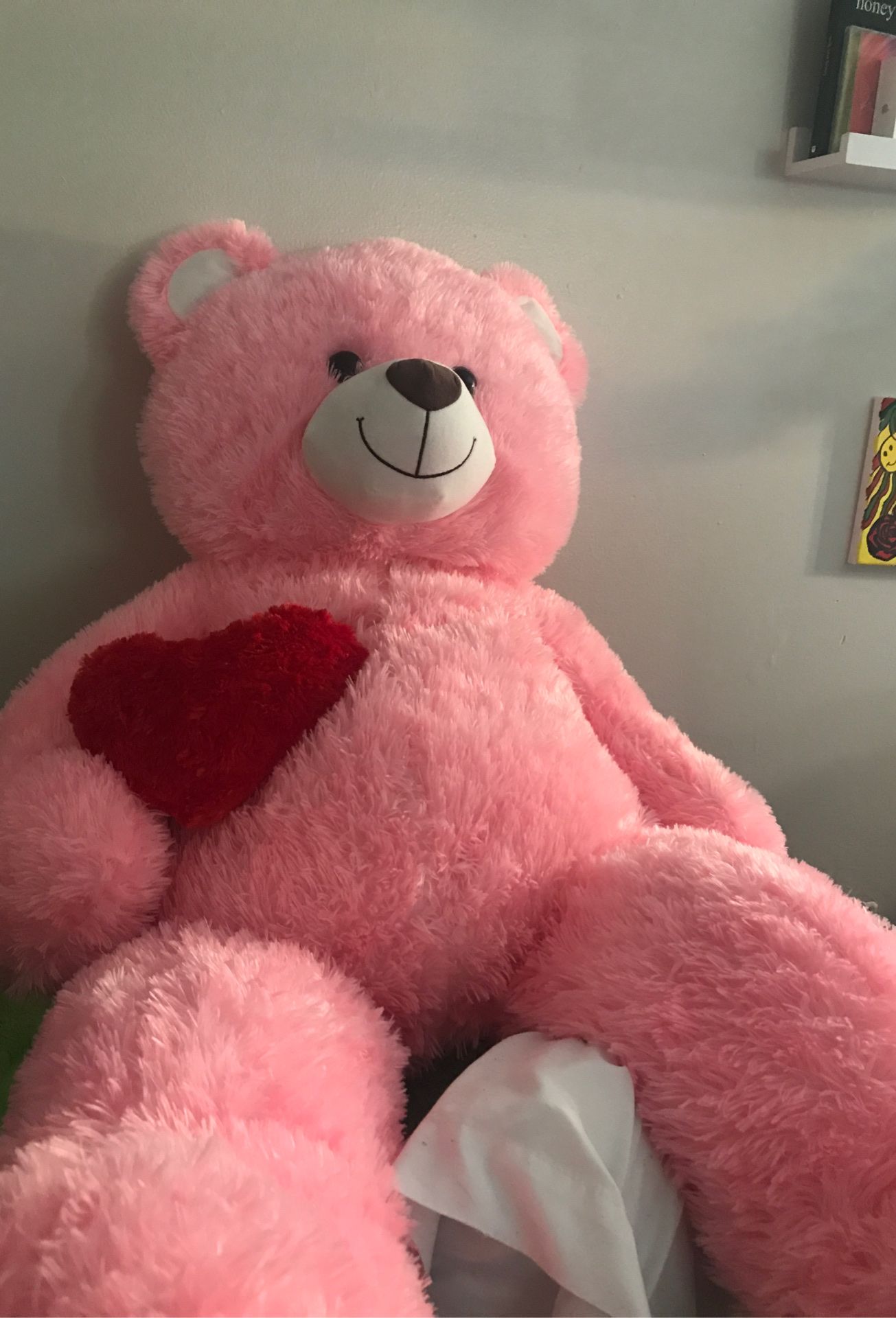 pink bear