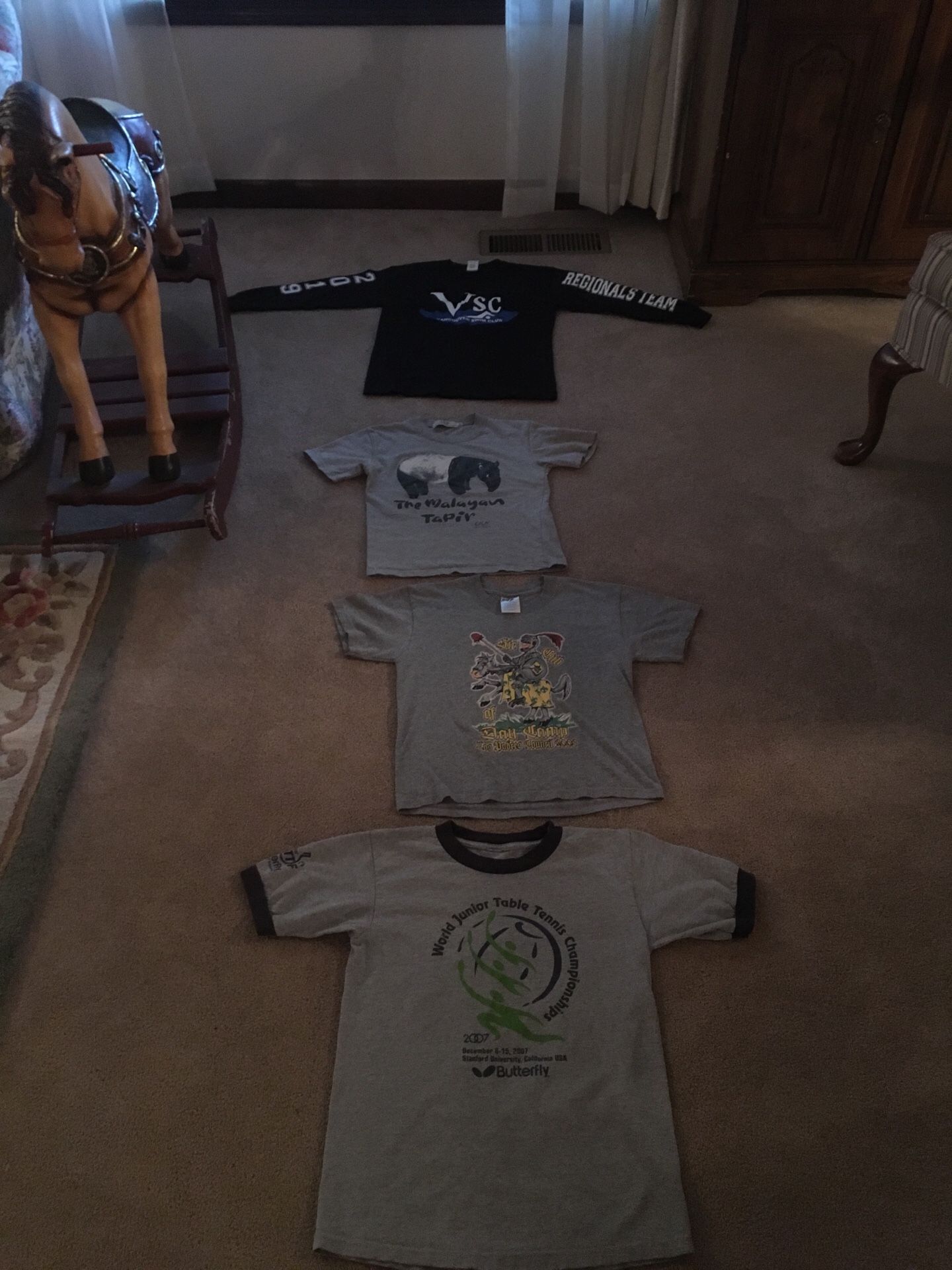 3 Shirts size - Boys’ Medium & 1 Kids XL T-shirt