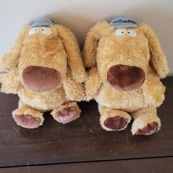 Sandra Boynton Stuffed Animal Train Conductor Dogs 