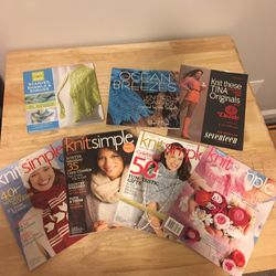 Crochet Books and Magazines