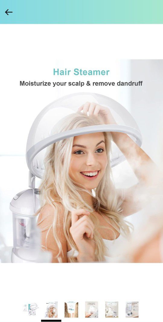 Hair And Face Steamer