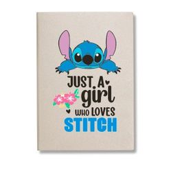 Stitch Notebook