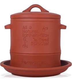 NEW IN BOX ! All Natural Earthen-Clay Seed Sprouter