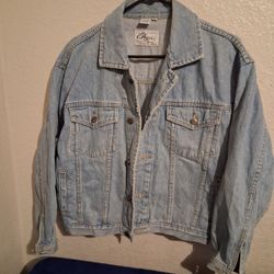 Vintage Chazzz Jean Jacket Women's