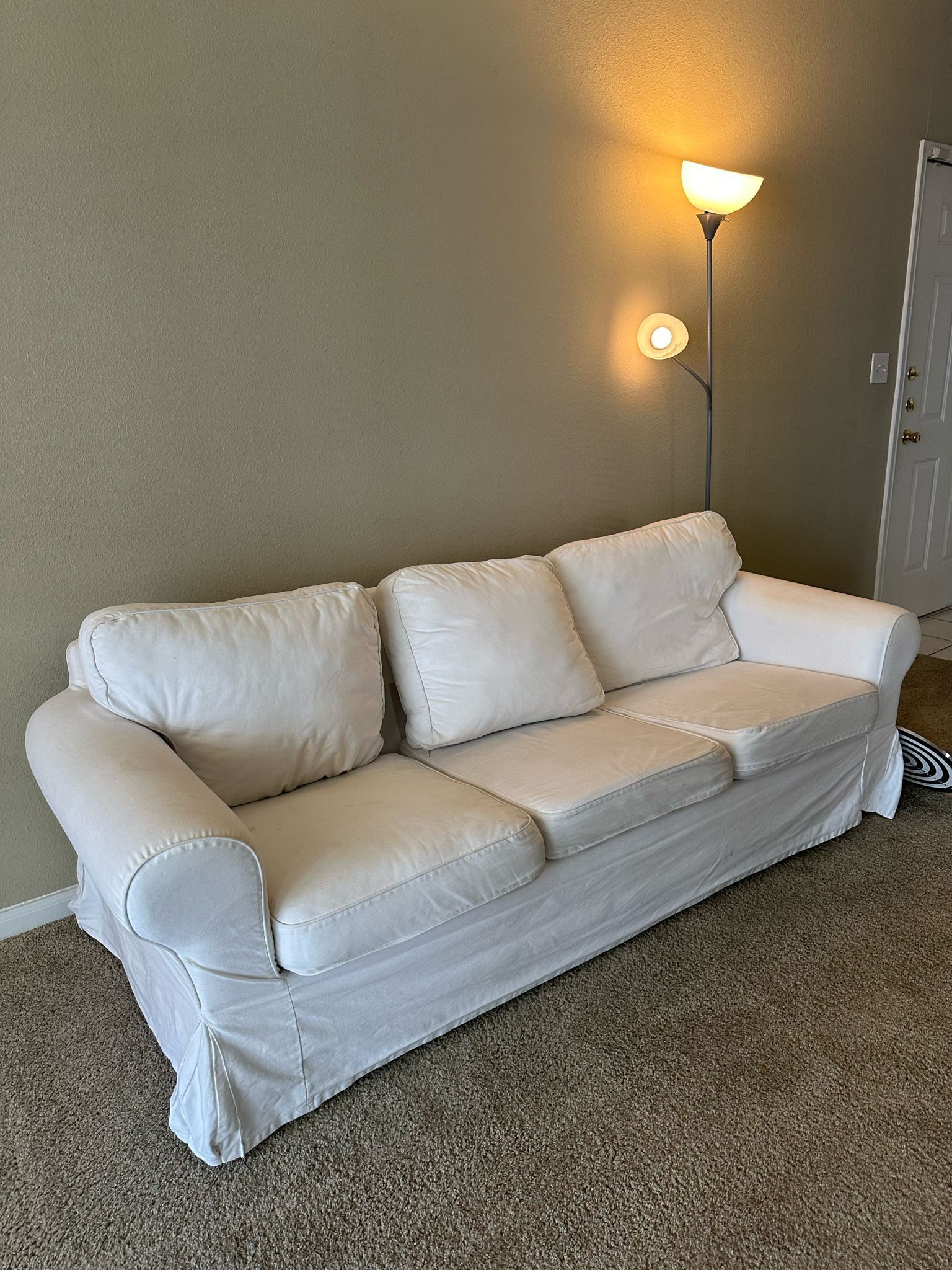 White Couch