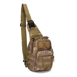 Tactical Shoulder Bag, Outdoor Military Sling Daypack Backpack
