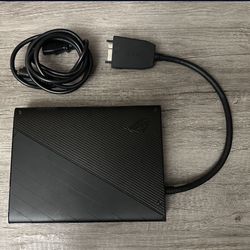 ROG Ally RTX 4090 external GPU, ASUS ROG XG Mobile