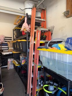6ft double sided ladder