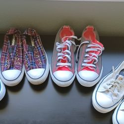 Women Columbia And Converse 