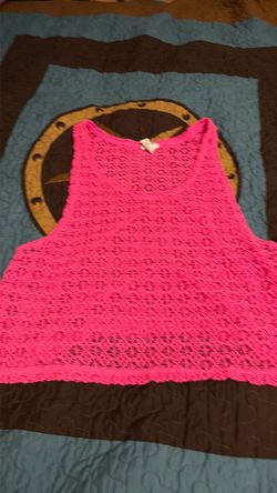 Pink top small