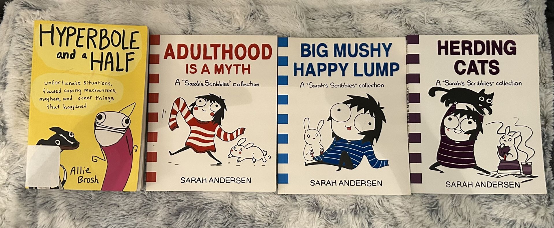 Being an Adult is Hard - Graphic Novels