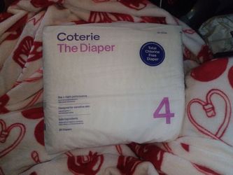 Coterie The Diaper Size 4 – 25 Count