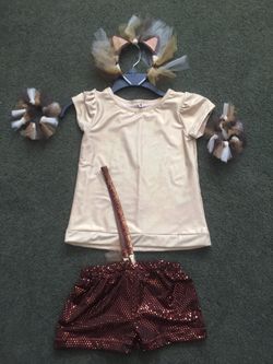 Lion girl costume