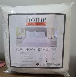 Waterproof mattress pad