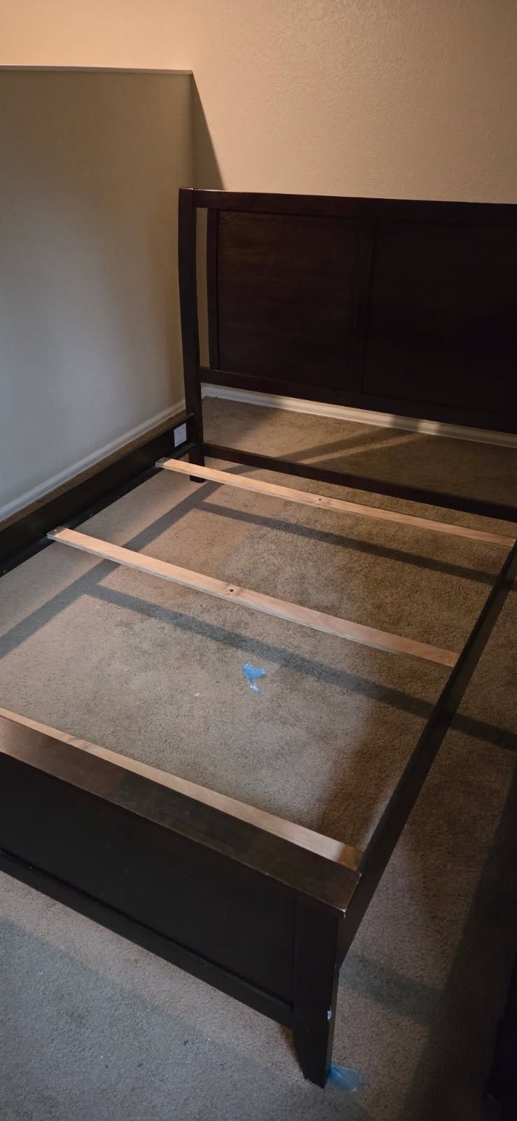 Queen Size Bed Frame W/ Box Spring