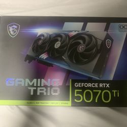 MSI GeForce RTX 5070 Ti 16GB GDDR6