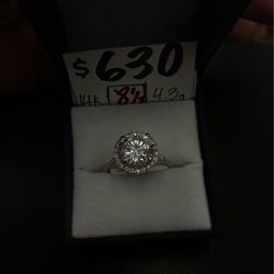 Diamond Birthstone Ring