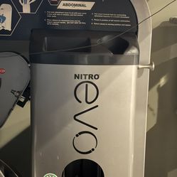 Nautilus Nitro Evo Abdominal Machine – Commercial Gym Quality