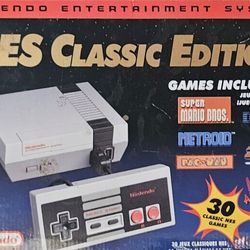 Nintendo Classic Enhanced Edition!!!