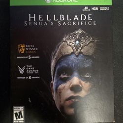 Hellblade Senua's Sacrifice Xbox One With Slip Cover