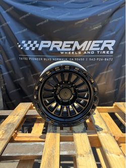 NEW 17” ARENA PODIUM WHEELS