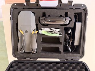 DJI Mavic Pro Drone with Controller and Case