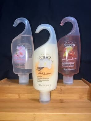 2 Pack Avon Senses Shower Gel