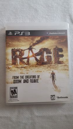 Rage ps3