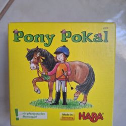 Pony Pokal - German Board Game