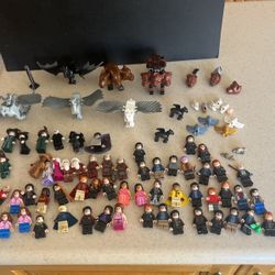 Lego Harry Potter Minifigures.  Starting At $3 And Go up To $20 